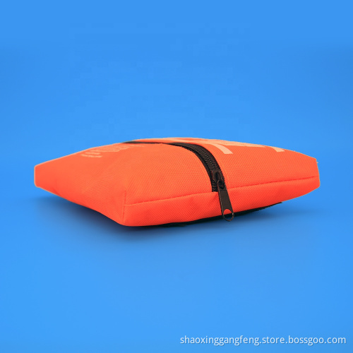 2022 New design customize medical emergency outdoor travel orange fist aid kit bag